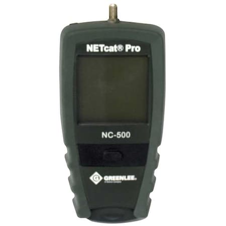 TEMPO COMMUNICATIONS NetCat 500 Cable Tester, VDV Wiring NC-500