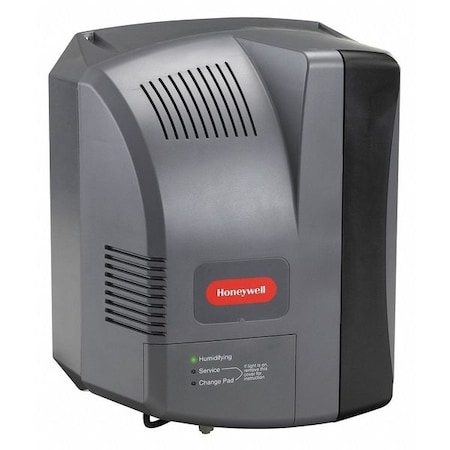 Honeywell Home Fan Humidifier, 3,000 sq. ft., Fan Powered, Gray HE300A1005