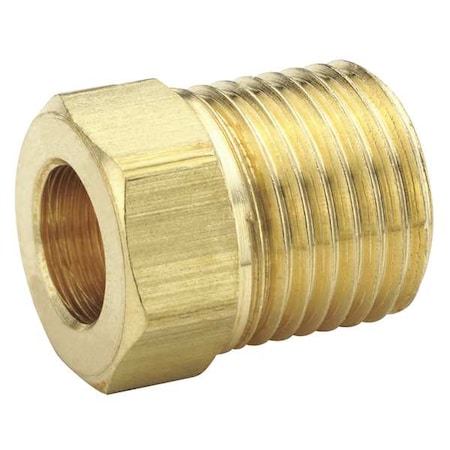 Parker 5/16" Inverted Flare x MNPS Brass Flare Nut 10PK 41IF-5