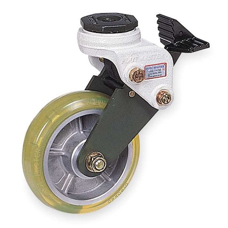 Zoro Select Swivel Stem Shock-Absorbing Castr, 550 lb GDS-150B-SS