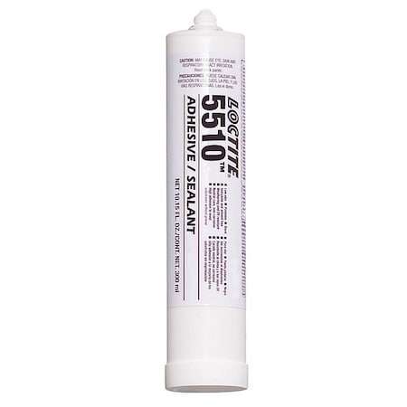 Loctite Polymer Sealant, 300 ml, Cartridge, Black, Polymer Base, Teroson MS 5510 1560557