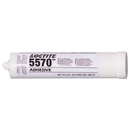 Loctite Polymer Sealant, 300 ml, Cartridge, White, Polymer Base, Teroson MS 5570 1565679