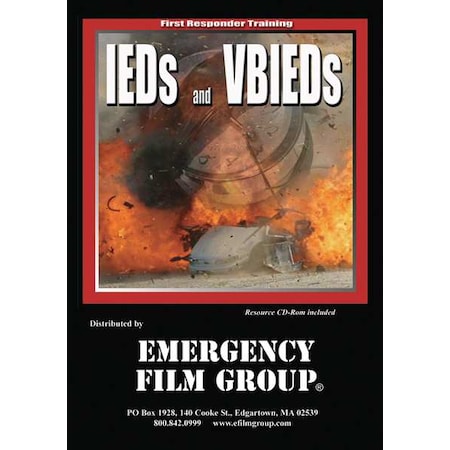 Emergency Film Group TrainingVideo, EmergResponseTraining, DVD IE0803-DVD