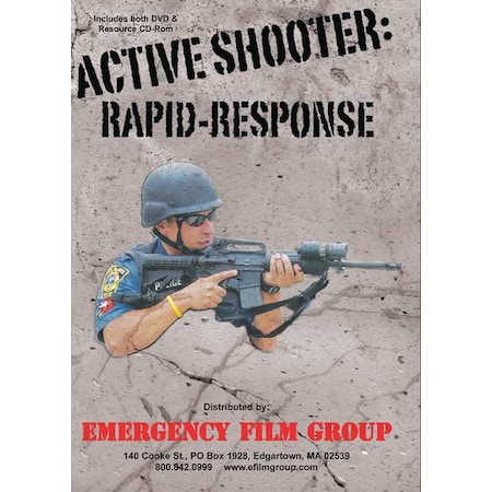 Emergency Film Group Training Video, Workplace Safety, DVD AS0904-DVD