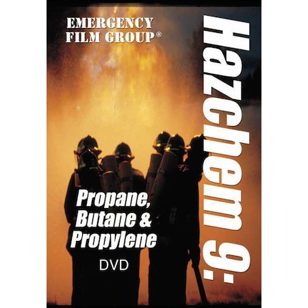 Emergency Film Group TrainingSoftware, HazMatTraining, DVD HZ0503-DVD