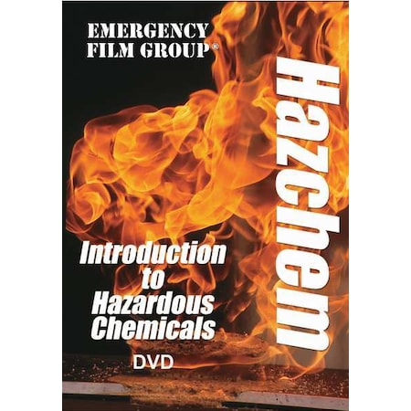 Emergency Film Group TrainingVideo, HazMatTraining, DVD HZ0511-DVD