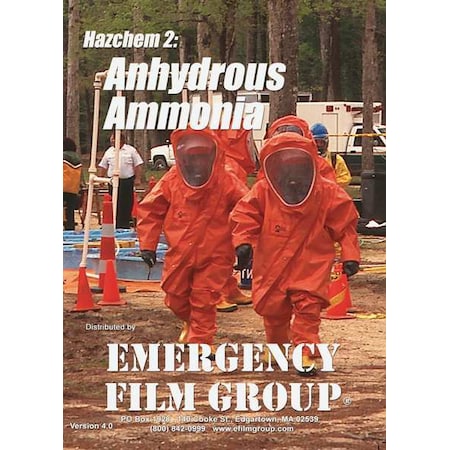 Emergency Film Group TrainingSoftware, HazMatTraining, DVD HZ0802-DVD