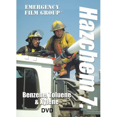 Emergency Film Group TrainingVideo, HazMatTraining, DVD HZ9007-DVD