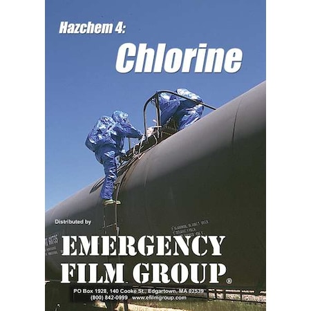 Emergency Film Group TrainingSoftware, HazMatTraining, DVD HZ0804-DVD