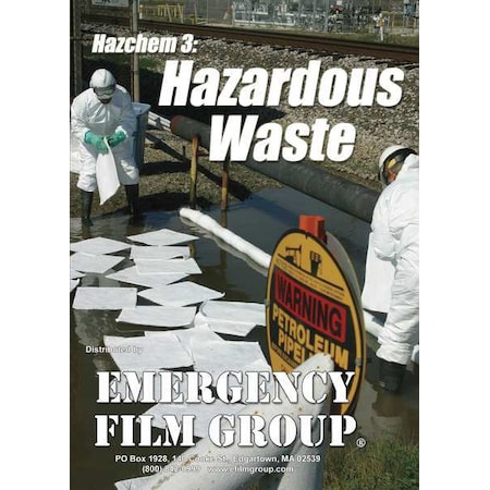 Emergency Film Group TrainingSoftware, HazMatTraining, DVD HZ0803-DVD