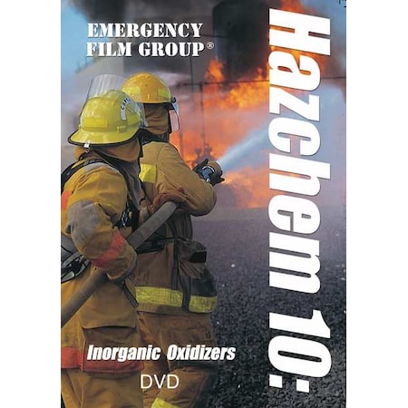 Emergency Film Group TrainingVideo, HazMatTraining, DVD HZ9610-DVD