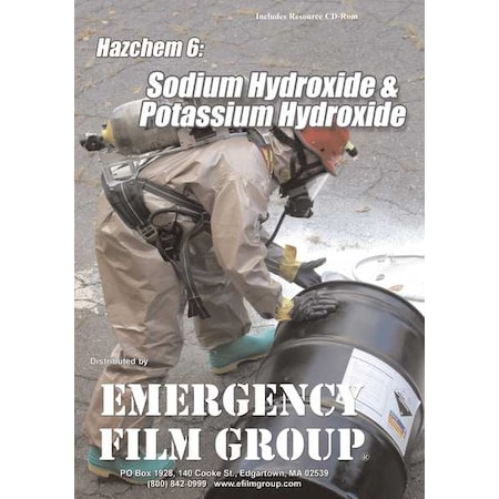 Emergency Film Group TrainingVideo, HazMatTraining, DVD HZ9006-DVD