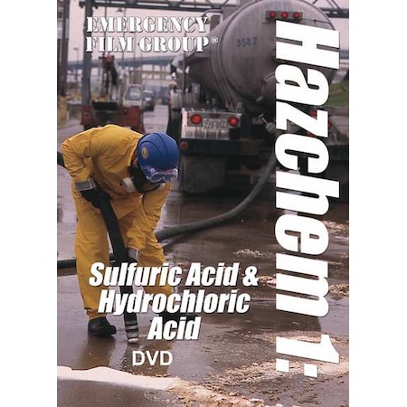Emergency Film Group TrainingSoftware, HazMatTraining, DVD HZ0502-DVD