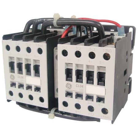 Abb IEC Magnetic Contactor, 3 Poles, 480 V AC, 80 A, Reversing: Yes AF80R-30-22-14