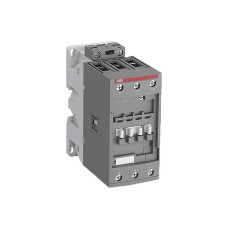 Abb IEC Magnetic Contactor, 3 Poles, 120 V AC, 48 A, Reversing: No AF52-30-00-12