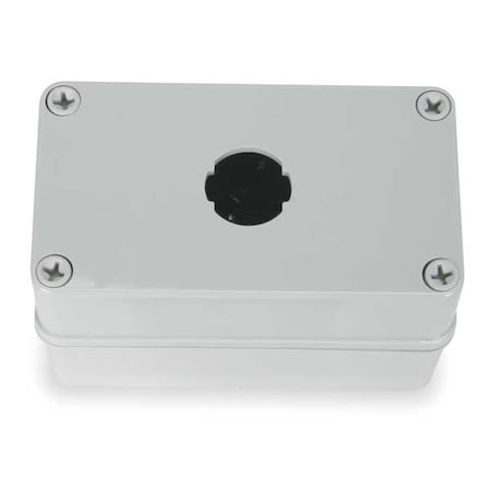 Hubbell Premise Wiring Surface Mountbox, 1gang HI14XGY