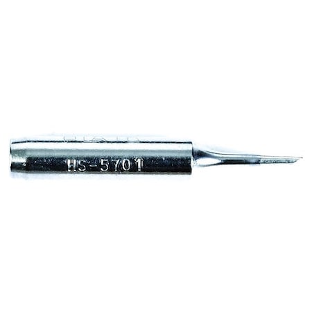 Plato Soldering Tip, 3/64 in bevel tip, 900M-T-1C, T18-C1 HS-5701
