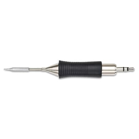 Weller Soldering Tip, Fine Point, 0.032 in, For Use With WD1000M, WD2000M, WMRS, WSM1, WSM1C T0054460299N