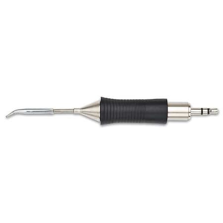 Weller Soldering Tip, Bent Chisel, 0.032 in, For Use With WD1000M, WD2000M, WMRS, WSM1, WSM1C T0054460599N