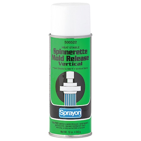 Sprayon Spinnerette Mold Release.12 oz A00522000