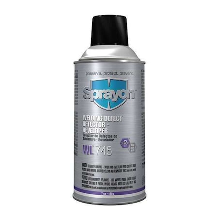 Sprayon Welding Defect Detector Developer, 12 Oz. WL745