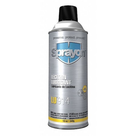 Sprayon Paintable Mold Release Lube, 13 oz S00914000