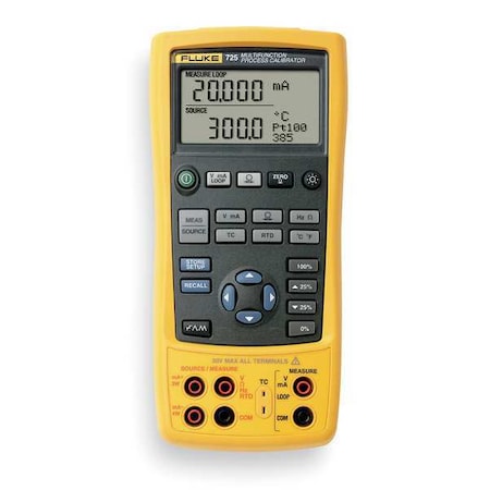 Fluke Multifunction Calibrator, Temp, Pressure Fluke-725