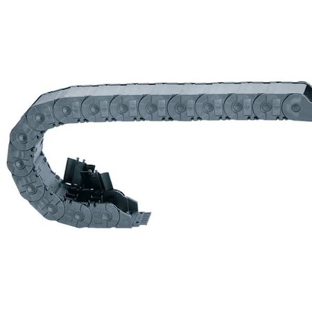 Igus Cable Carrier, Med, Tube, OW3.58In / 91mm 2680-07-100-0-4