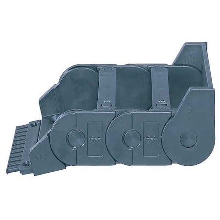 Igus Mounting Brkt, Med, OW3.74In / 95mm 3075-12PZB