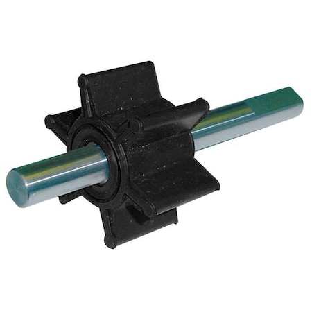 Dayton Impeller Kit, Non-Corrosive, 6KHN9 6KHP3