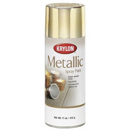 Krylon Spray Paint, Copper Metallic, 10 min. K02203