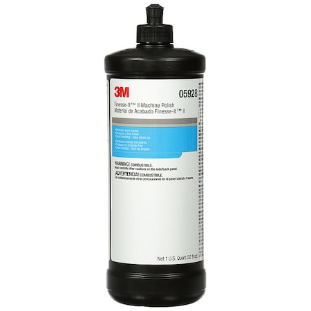 3M Glaze, Liquid, White 05928