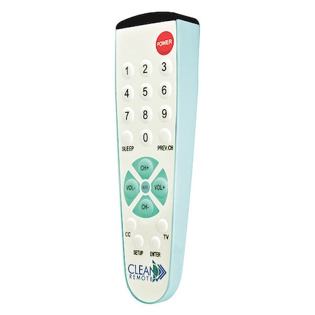 CLEAN REMOTE Spillproof Universal Remote Control CR1