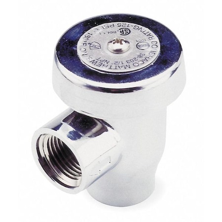 Apollo Valves Vacuum Breaker, 1/2 In., FNPT, 125 psi 3820306