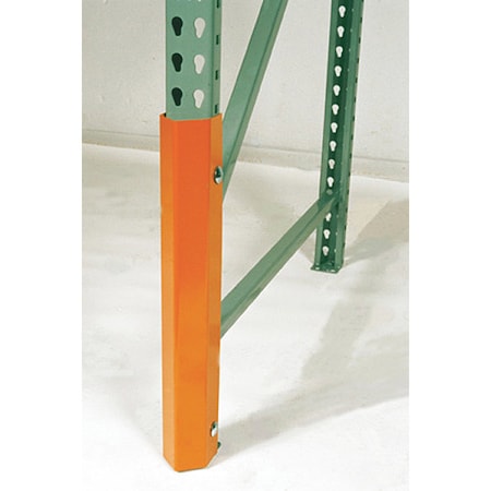 Interlake Mecalux Pallet Rack Protector, 24L x 24In H IA571L02400R000000