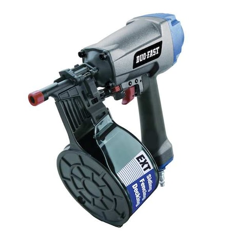 Duo-Fast Air Siding Nailer, Full Rnd, 0 Deg, Plastic 502950