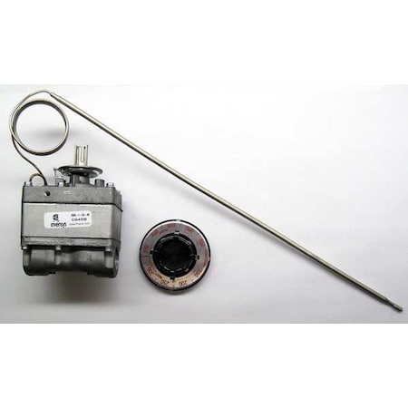 Robertshaw Gas Cooking Control, Tstat, 1/2In, 150-550 4200-007