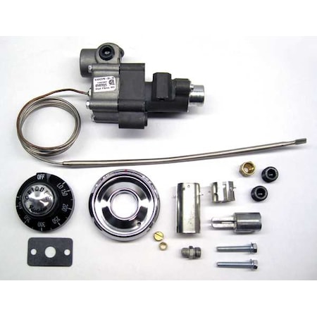 Robertshaw Gas Cook Control, Tstat Kit For Griddles 4350-028