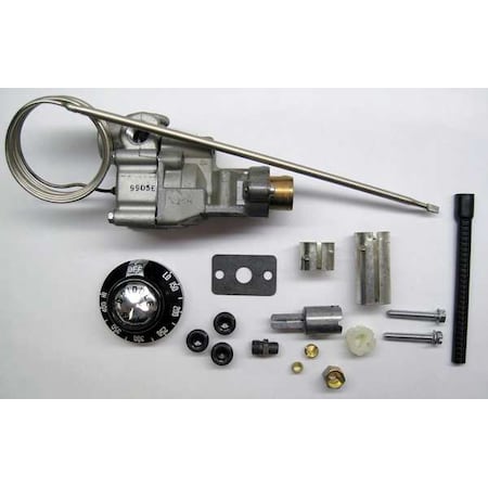 Robertshaw Gas Cook Control, Tstat Kit For Griddles 4350-128