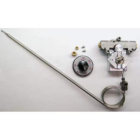 Robertshaw Gas Cooking Control, Tstat, 1/4In, 200-400 4290-005