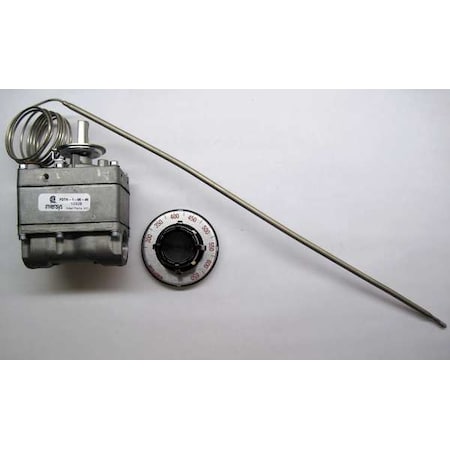 Robertshaw Gas Cooking Control, Tstat, 1/2In, 300-650 4200-503