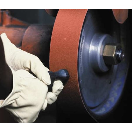 3M Sanding Belt, 2 in W, 132 in L, Coated, Ceramic, 60 Grit, Medium, 777F, Orange 60430037295