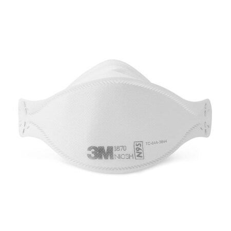 Scatola Da 20 Mascherine 3M N95 1870, Respiratore Chirurgico Aura, Nuove Originali