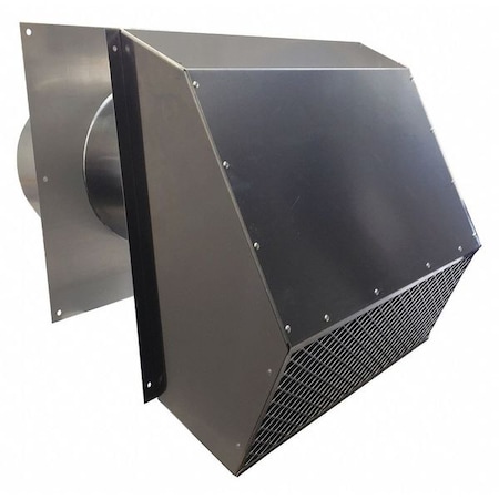 TJERNLUND PRODUCTS Vent Hood, High Temp, 10 In VH!-10