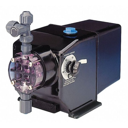 Chem-Tech Diaphragm Metering Pump, 60 GPD, 125 PSI X260-XA-AAAAXXX