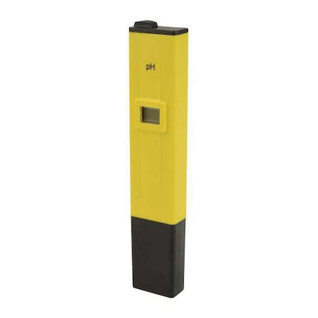 Abanaki pH Tester, 0-14 Range, For Use W/6KYV8 PH-A