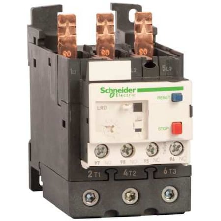 Schneider Electric Overload Relay, 1NC/1NO, 30 A Min current, 40 A Max current, 690V AC LRD340L