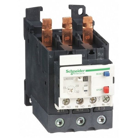 Schneider Electric Overload Relay, 1NC/1NO, 23 A Min current, 32 A Max current, 690V AC LRD332