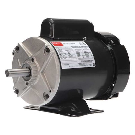 A2146【良品】ゲートガーディアン Dayton Capacitor-Start General Purpose Motor, 1/2 hp HP, 115