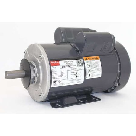 Dayton Capacitor-Start/Run General Purpose Motor, 3 hp HP, 230V AC Voltage, 145T Frame 5UKG8